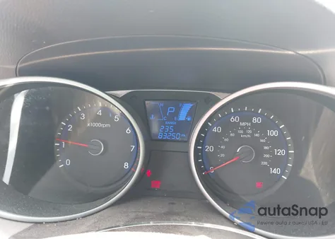 2013 Hyundai Tucson Limited из США, поврежденный, VIN KM8JU3AC4DU684497